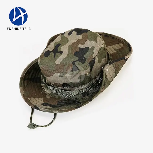 Negative Ion Military Hat